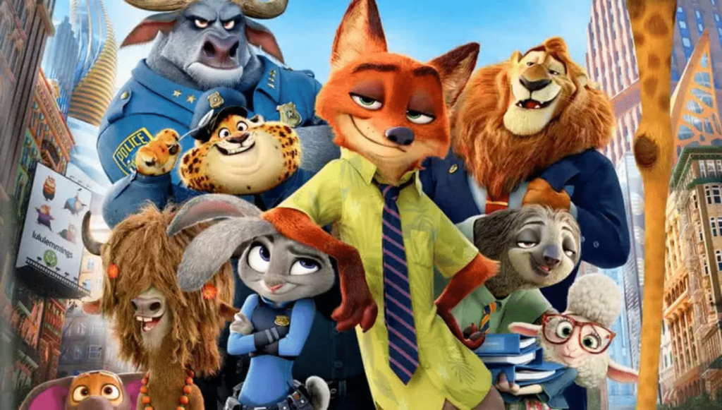 146524374-zootopia_resized-1024x581 Relembre 10 Filmes Vencedores do Oscar com Bichos como Protagonistas