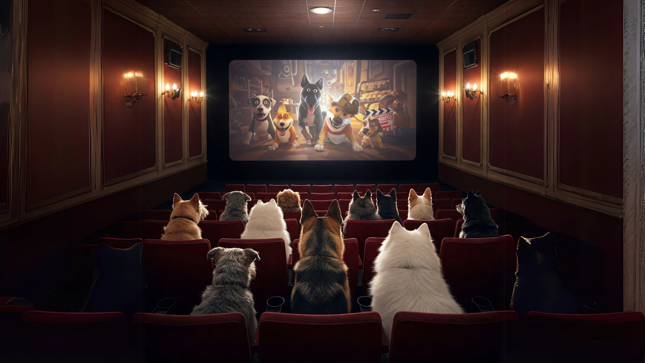 Cães do Cinema: Saiba quais as raças dos cães mais Famosos das Telonas